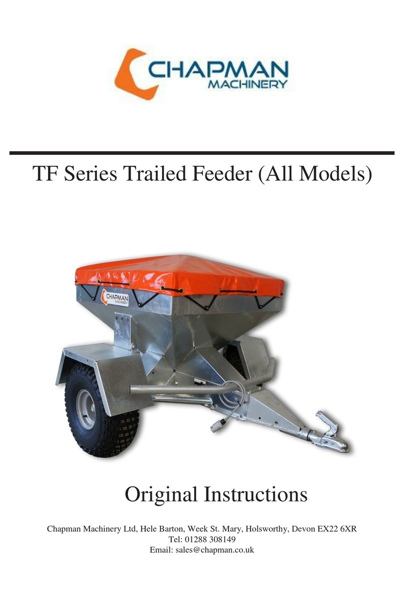 Chapman TF350 Original instructions