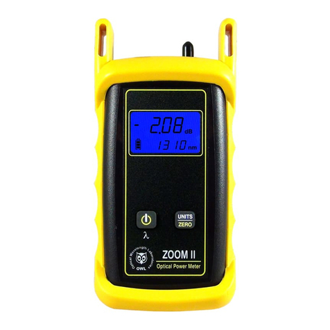 OWL ZOOM 2 ZO2 User manual