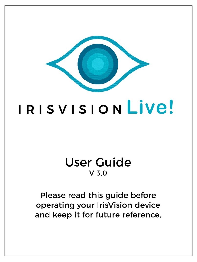 IrisVision Live! user guide