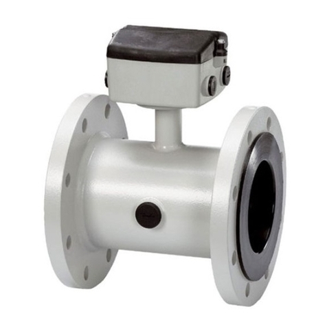 Siemens SITRANS MAG 5100W User manual