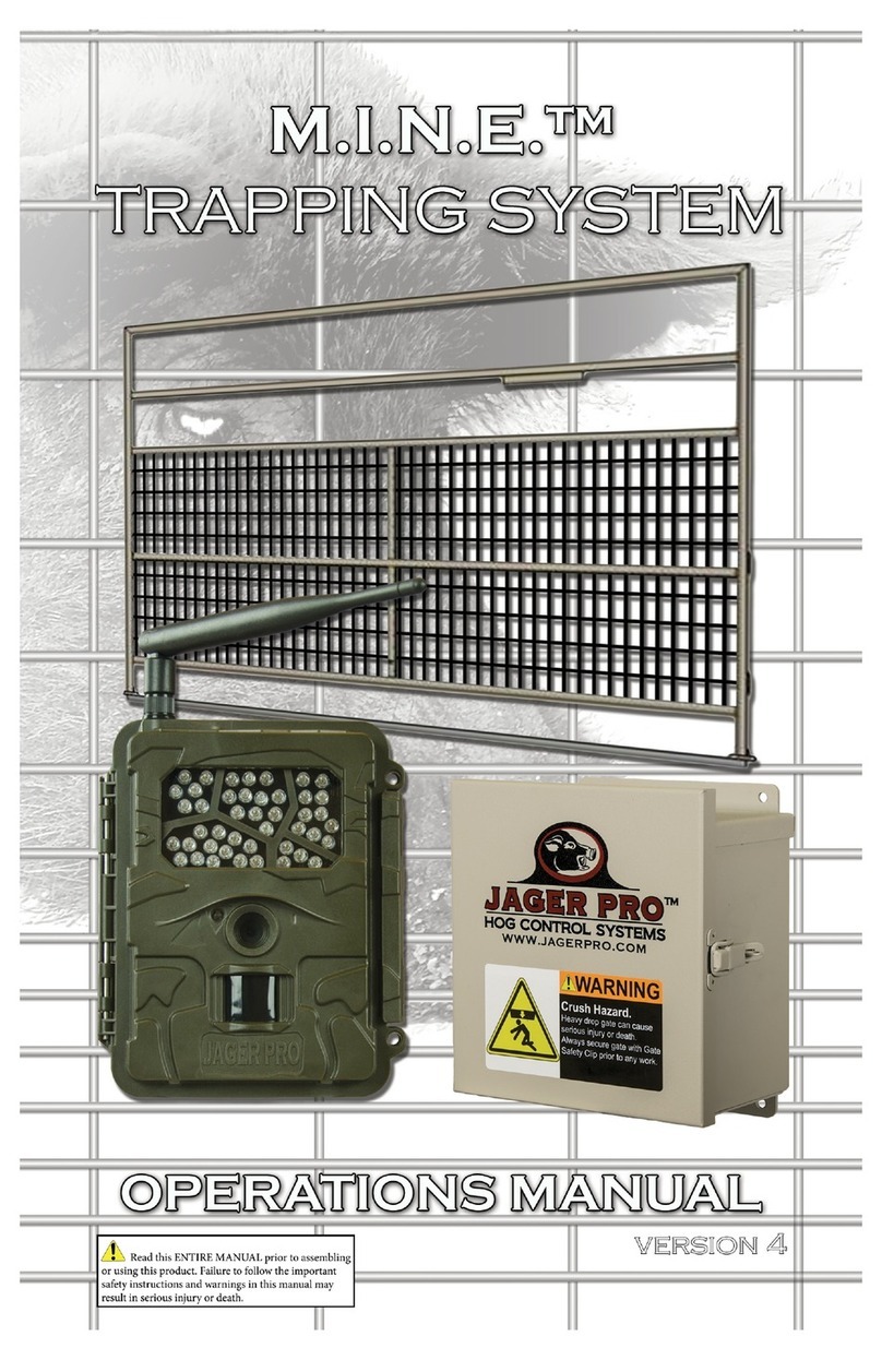 JAGER PRO M.I.N.E. Operation manual