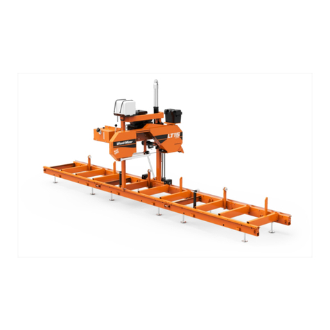 woodmizer D10 Safety, Operation, Maintenance & Parts Manual