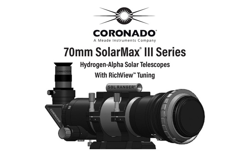 Meade Coronado SolarMax III 70 User manual
