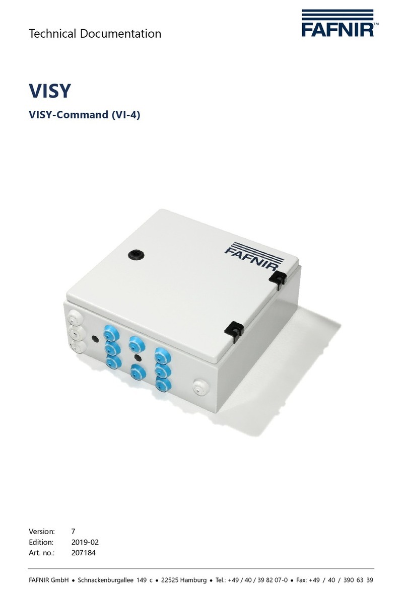 fafnir VISY-Command (VI-4) Technical documentation fafnir VISY-Command (VI-4) Technical documentation