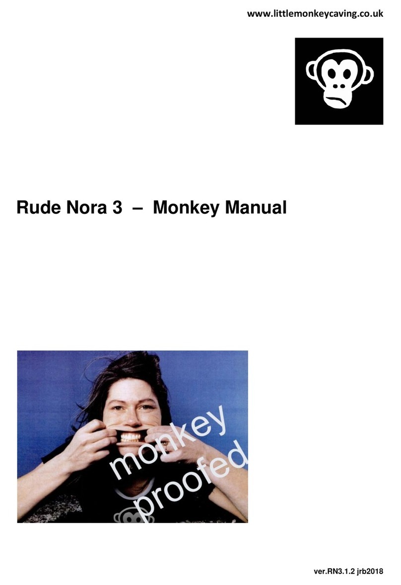 Little Monkey Rude Nora 3 manual
