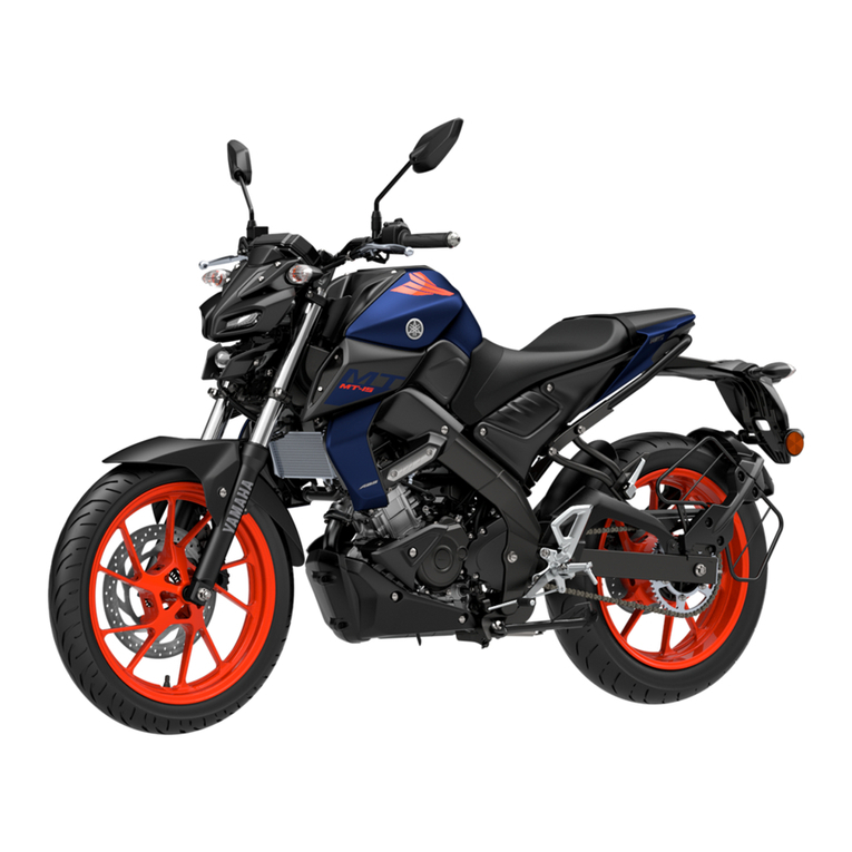 Yamaha MT-15 User manual