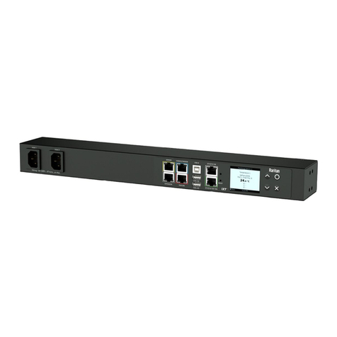 LEGRAND Raritan SRC-0100 User manual
