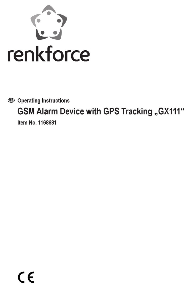Renkforce GX111 operating instructions