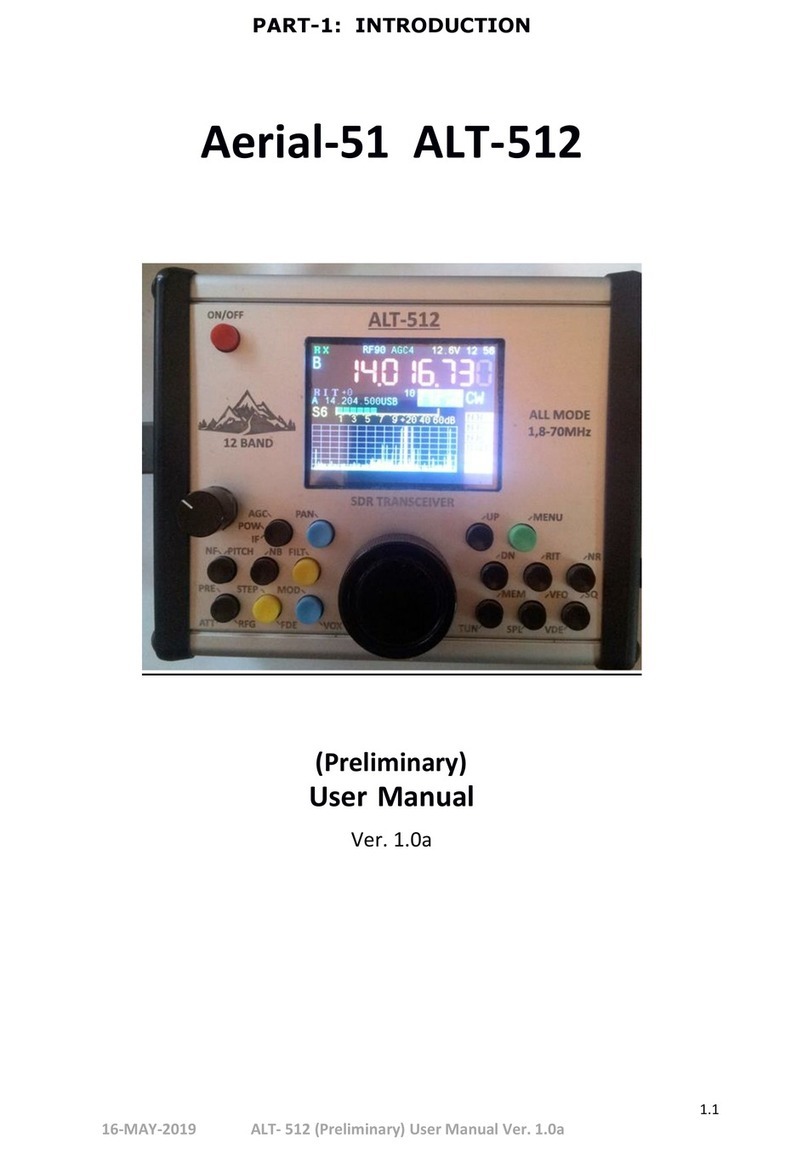 Aerial-51 ALT-512 user manual