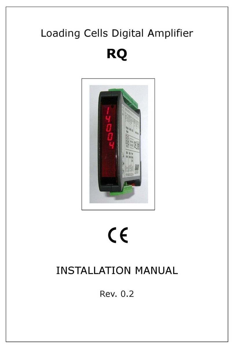Gicam RQ installation manual