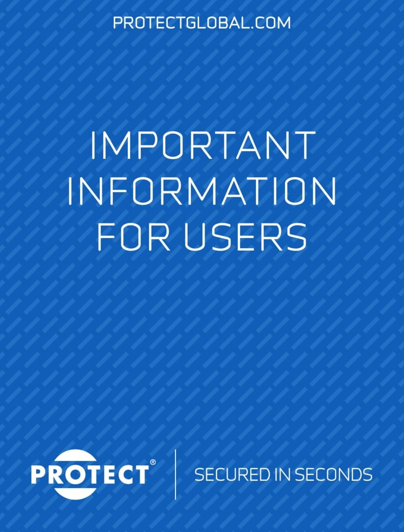 Protect Xtratus Operating manual