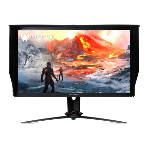 Acer Predator XB273K User manual