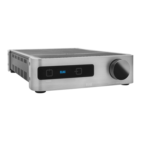 ELAC DS-A101-G operating instructions