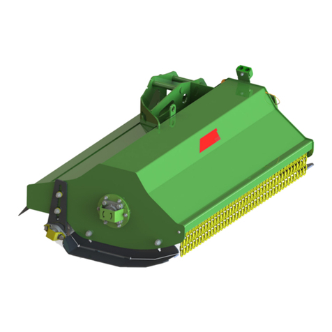 Avantco Flail Mower 1200 Operator's manual