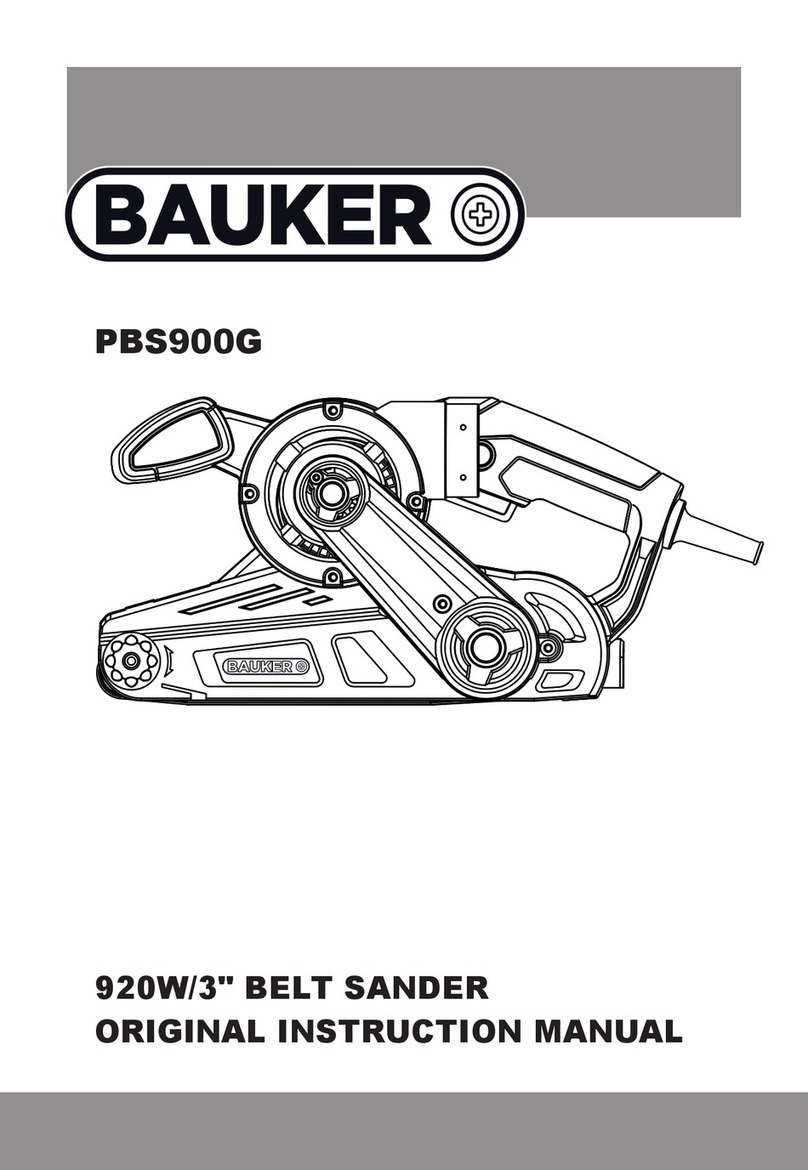 BAUKER PBS900G User guide