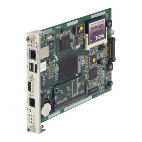 NEC UX5000 User manual