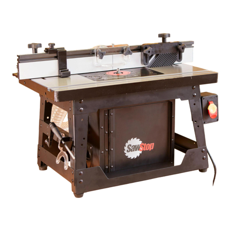 SawStop RT-TGP owner's manual