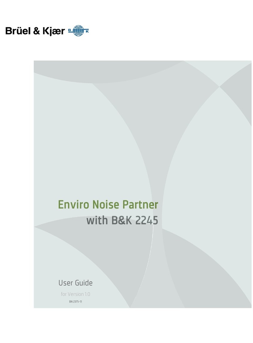 B&K 2245 user guide