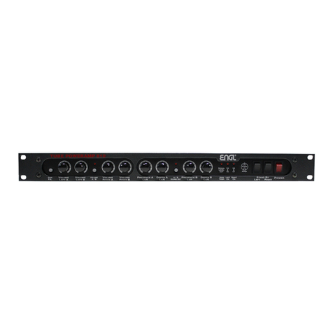 Engl E810 User manual