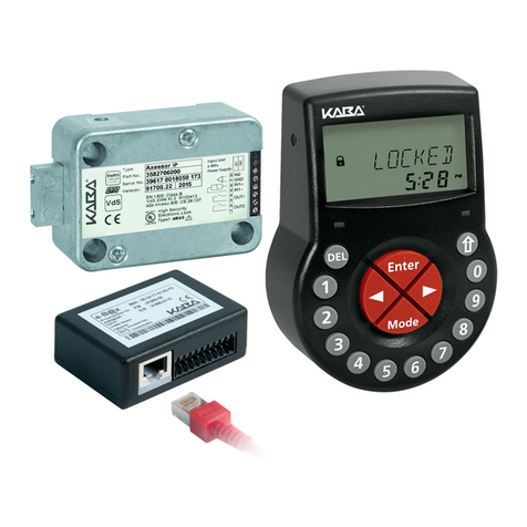 Dormakaba Axessor Series Quick reference guide Dormakaba Axessor Series Quick reference guide