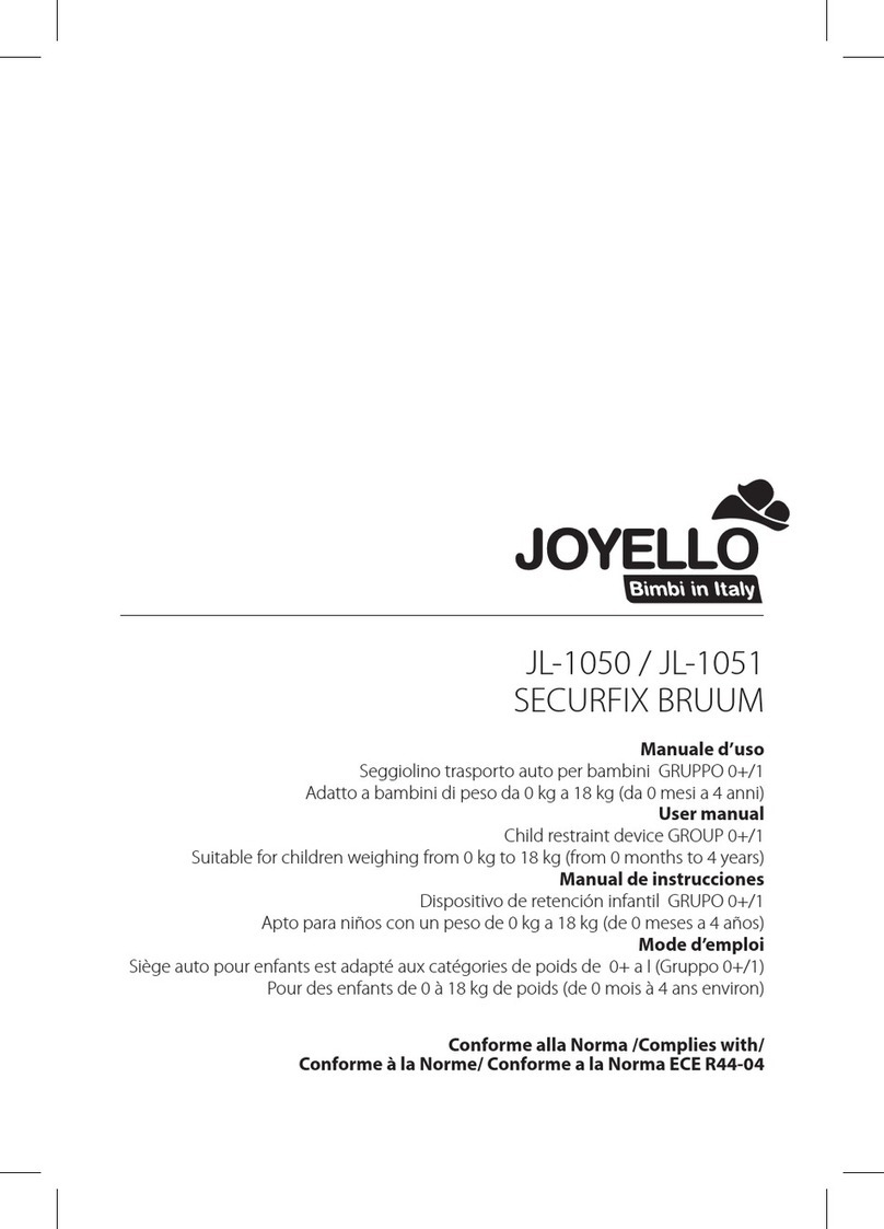 Joyello JL-1051 SECURFIX BRUUM User manual