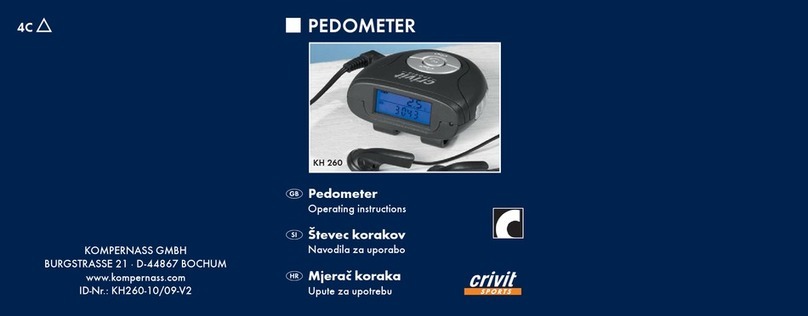 Crivit KH 260 User manual