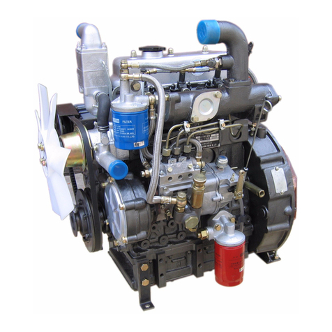SHAN DONG HUA YUAN LAI DONG ENGNE CO..LTD KM385BT Series Operation manual