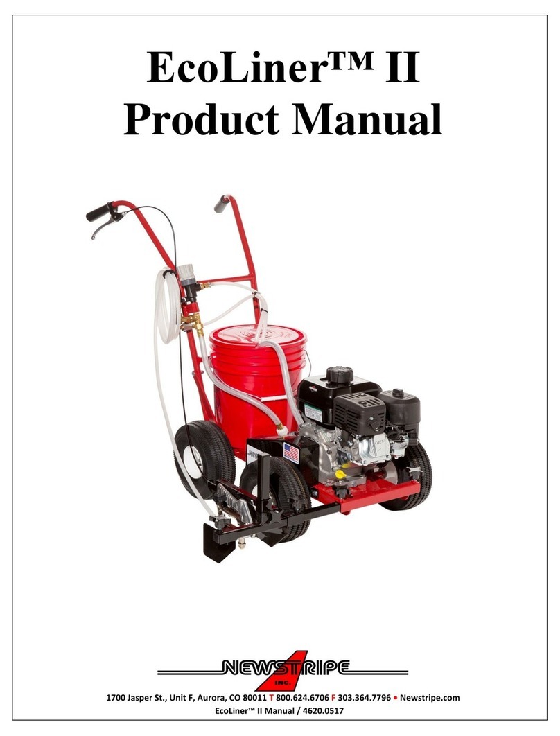 Newstripe EcoLiner II product manual