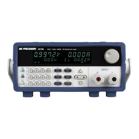 B+K precision 8500B Series User manual B+K precision 8500B Series User manual