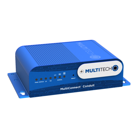 Multitech MultiConnect Conduit MTCDT Hardware guide