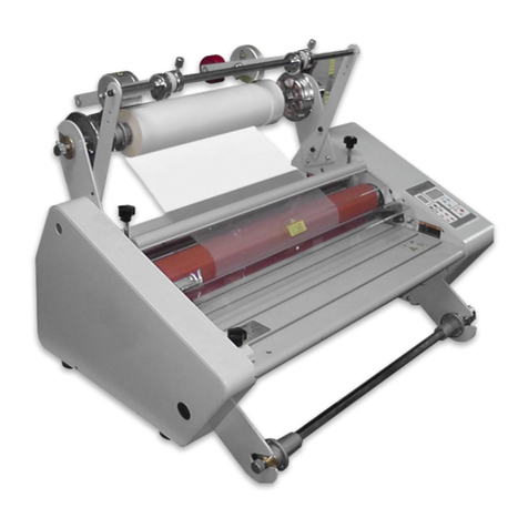 Dumor Multilam 460 User manual