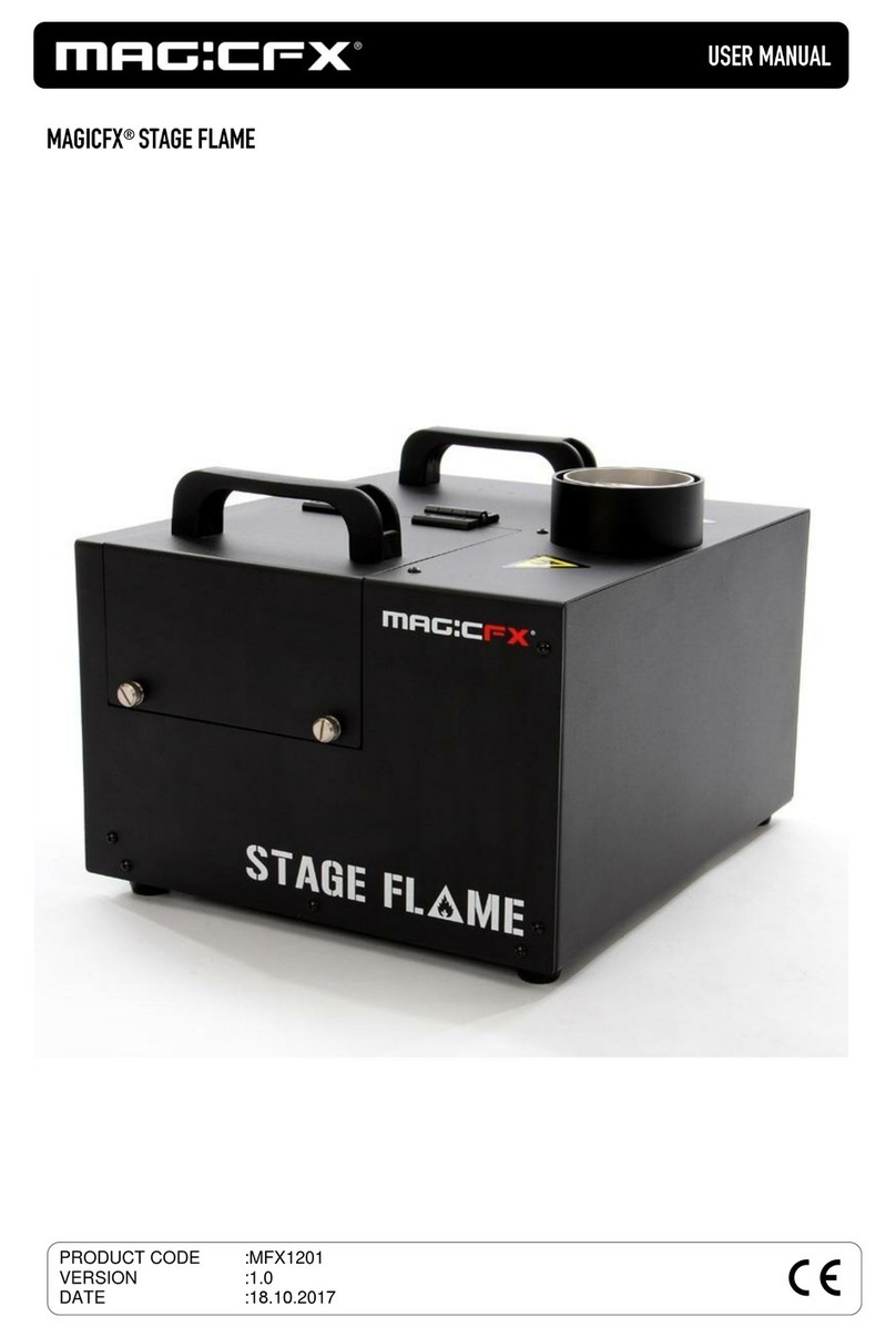Magicfx MFX1201 User manual