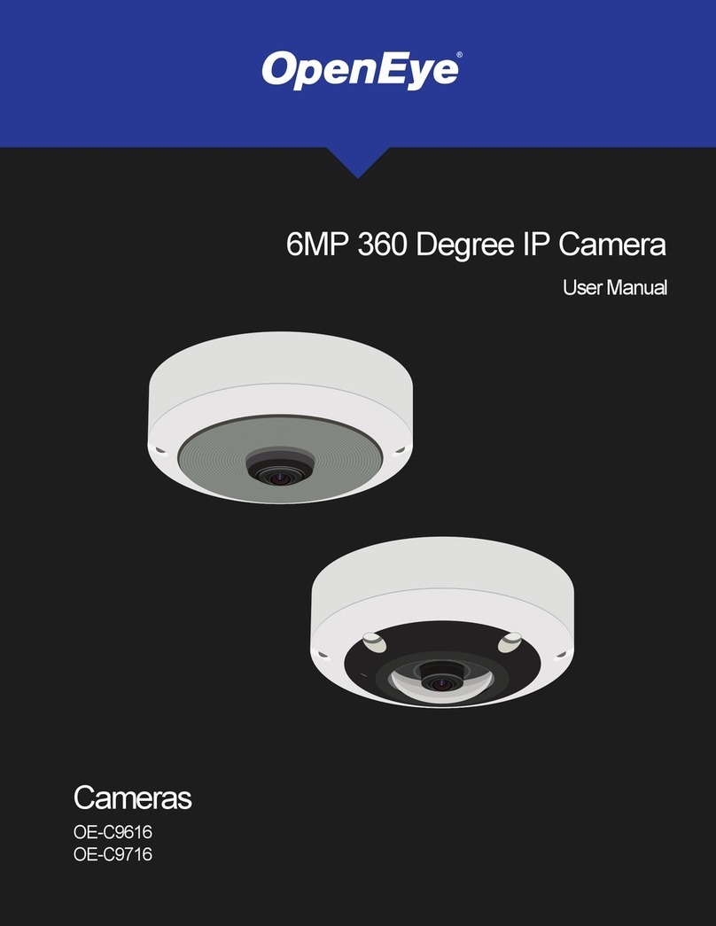 OpenEye OE-C9616 user manual