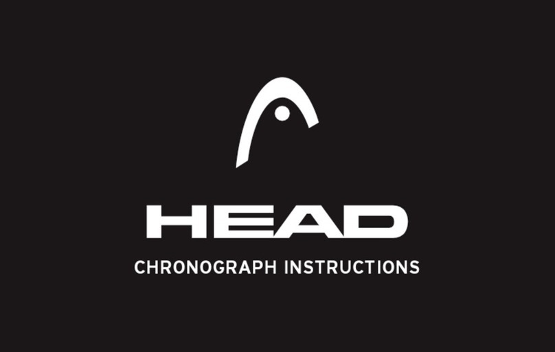 HEAD VR33 User manual