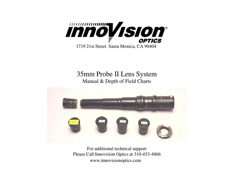 Innovision Optics Probe II manual