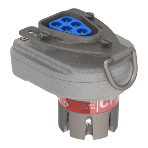 Ampcontrol Gasguard 2 GG2 DETECTOR user manual