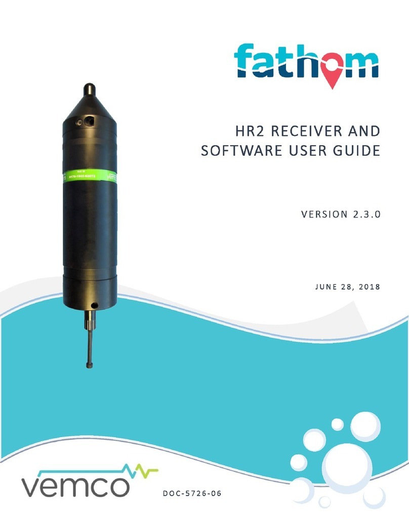 Vemco HR2 user guide