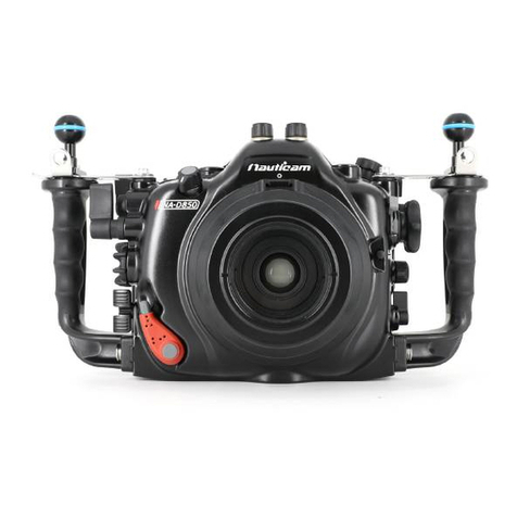 Nauticam NA-D850 User manual