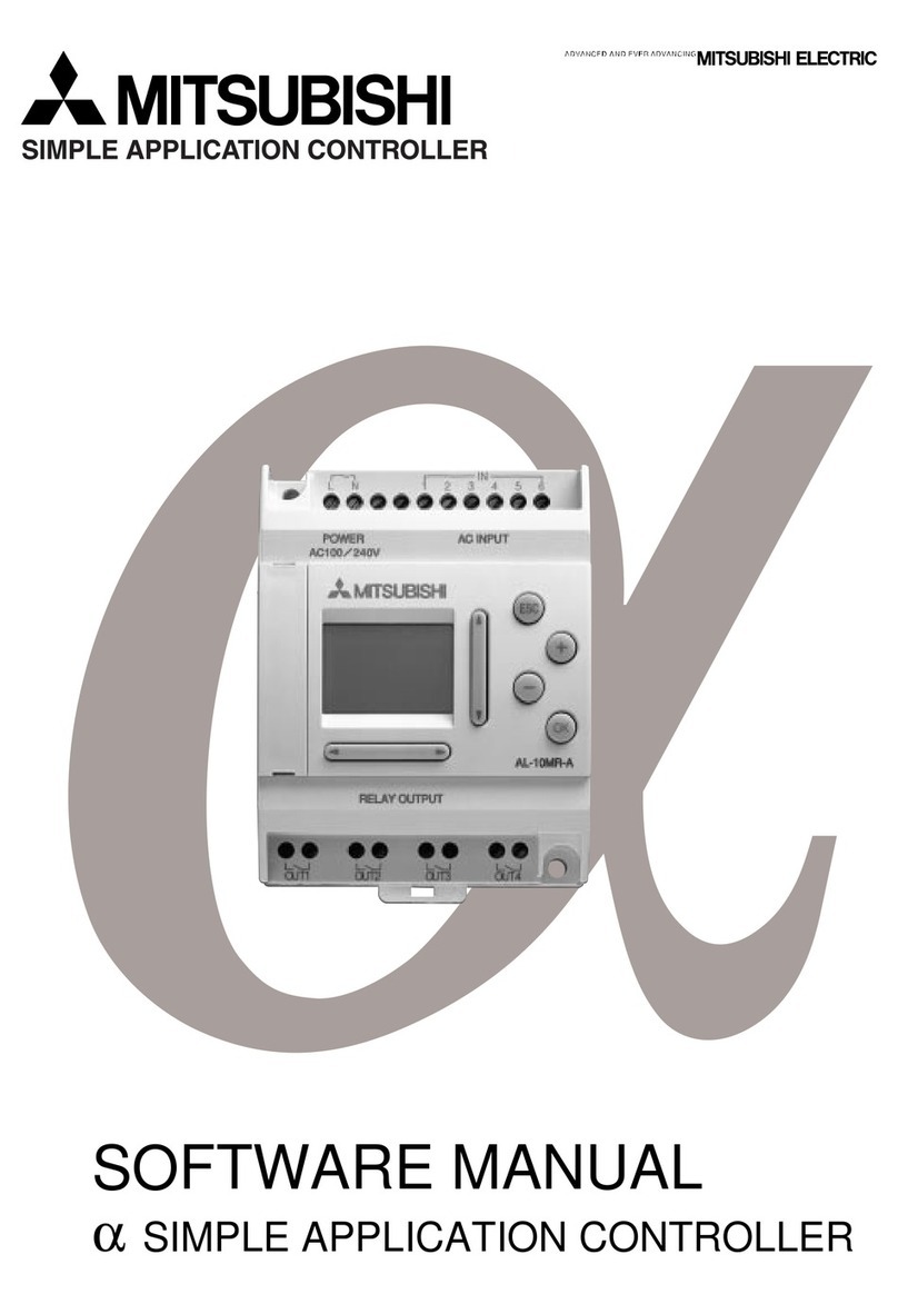 Mitsubishi A Software manual
