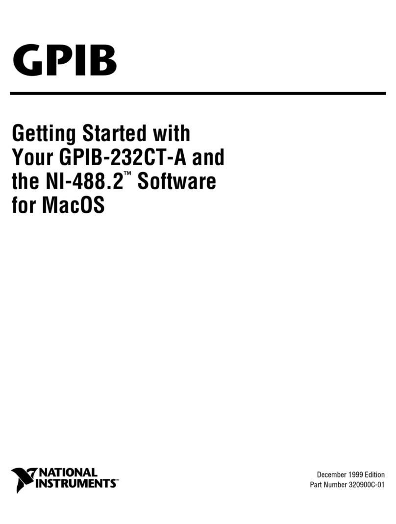 National Instruments GPIB-232CT-A IBCL EPROM User manual