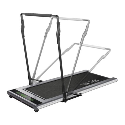 Slim Tread Treadmill instruction manual