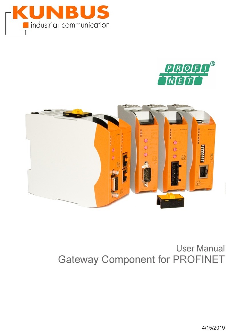 Kunbus PR100069 user manual