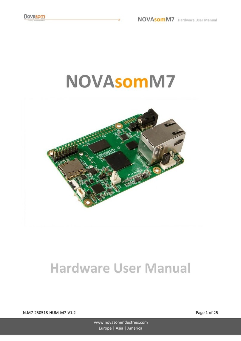Novasom M7 Hardware user manual