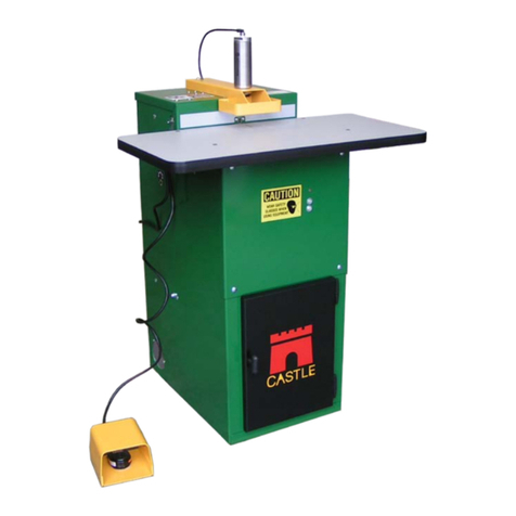 CASTLE TSM-21 Diagnostic manual