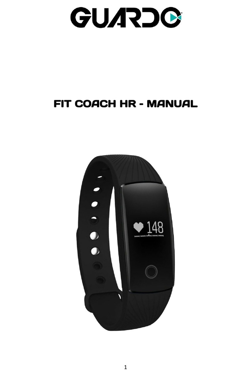 GUARDO FIT COACH HR MULTI Full manual