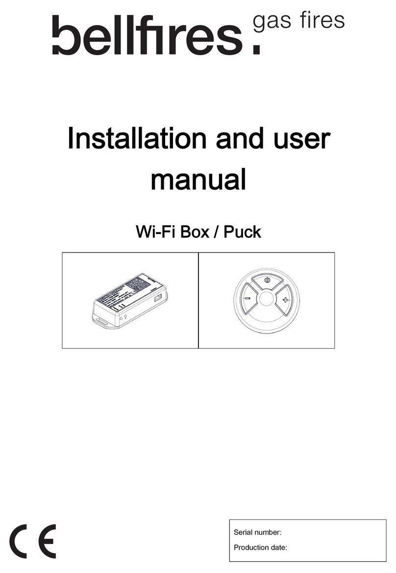 Bellfires Wi-Fi Box/Puck Installation and user manual Bellfires Wi-Fi Box/Puck Installation and user manual