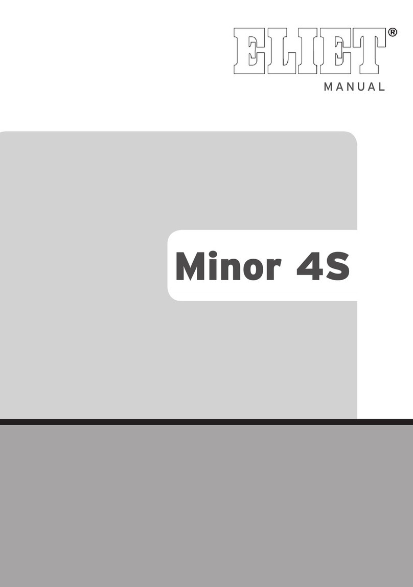 Eliet Minor 4S manual