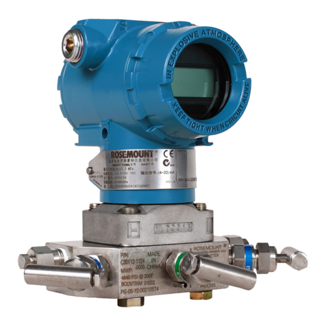 Emerson Rosemount 3051D quick start guide