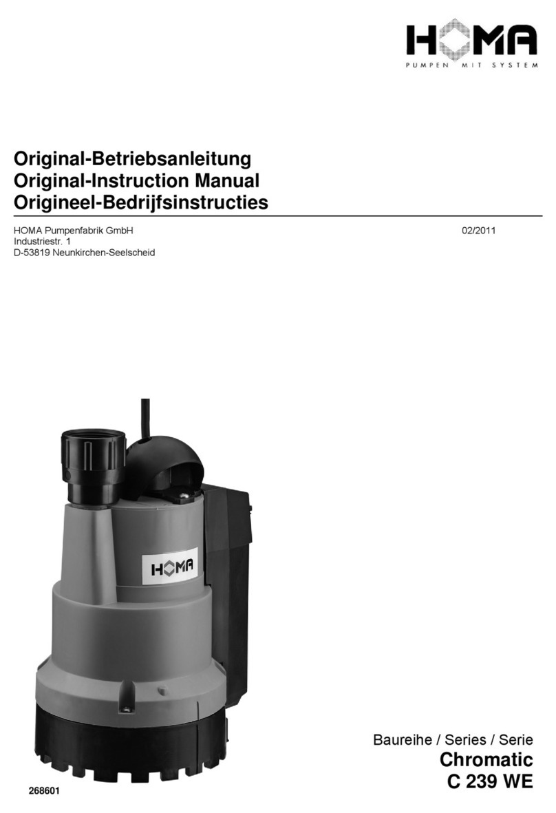 Homa Chromatic Series User guide