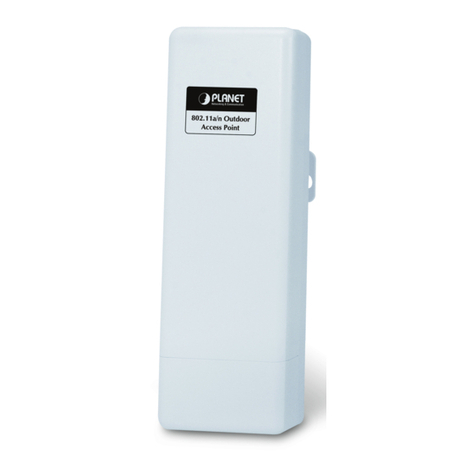 Planet WNAP-7205 User manual